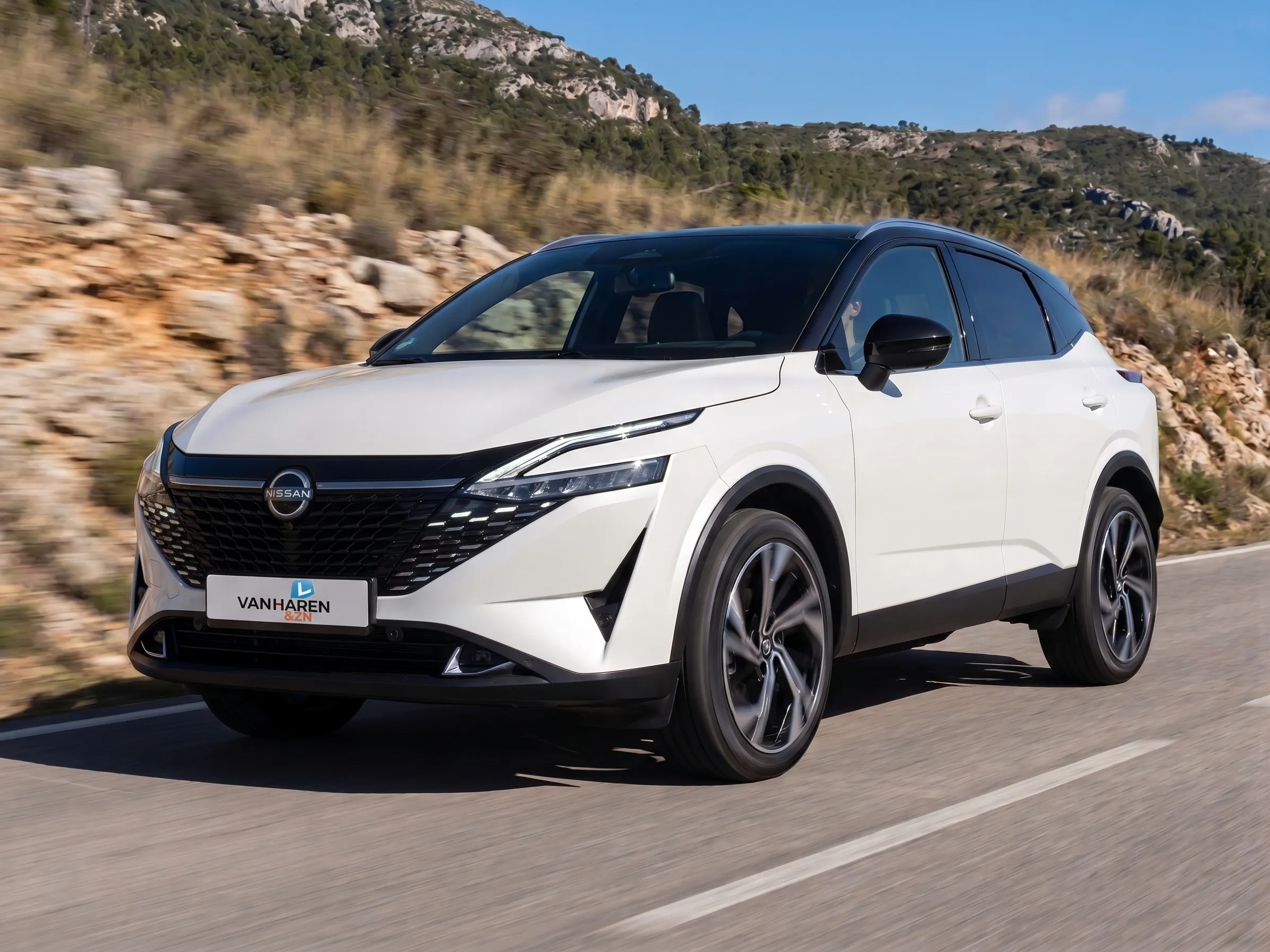 Nissan Qashqai lesauto van Autorijschool Van Haren